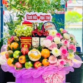 Mâm lễ dạm ngõ VIP 2