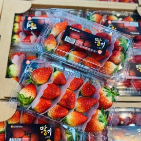 Dâu Hàn nhập khẩu - Hộp 330g