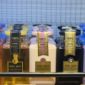 SỮA TẮM NƯỚC HOA SEXY SKIN 