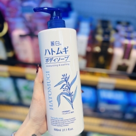 SỮA TẮM HATOMUGI NHẬT 800ML