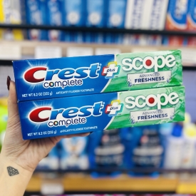 KEM ĐÁNH RĂNG CREST SCOPE MỸ