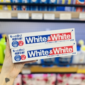 KEM ĐÁNH RĂNG WHITE & WHITE NHẬT 