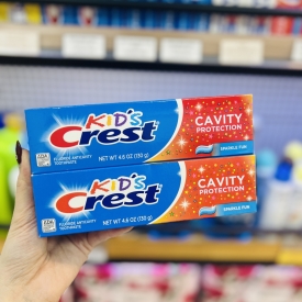 KEM ĐÁNH RĂNG CREST KIDS MỸ