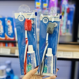 SET BÀN CHẢI + KĐR DU LỊCH CREST