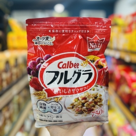 NGŨ CỐC CALBEE 750G