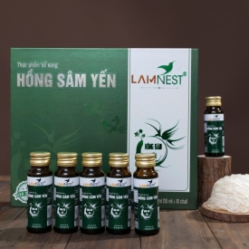 HỒNG SÂM YẾN LAMNEST