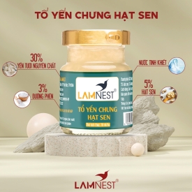 TỔ YẾN CHƯNG HẠT SEN LAMNEST