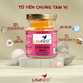 TỔ YẾN CHƯNG TAM VỊ LAMNEST