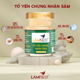 TỔ YẾN CHƯNG NHÂN SÂM LAMNEST