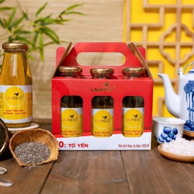 SET HỘP QUÀ NƯỚC YẾN SÀO LAMNEST