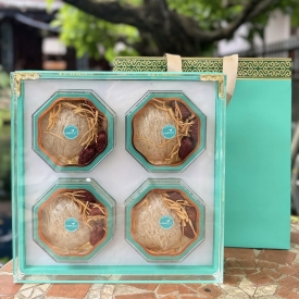 SET 4 TỔ YẾN 10GRAM HỘP QUÀ CAO CẤP