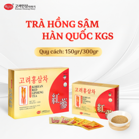 TRÀ HỒNG SÂM HÀN QUỐC KGS