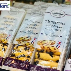 BÁNH BÔNG LAN NHO PATISSERIE MADELEINES LONGUES 250G