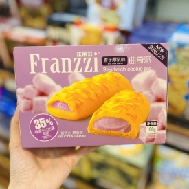 Bánh sandwich Franzzi nhân khoai môn