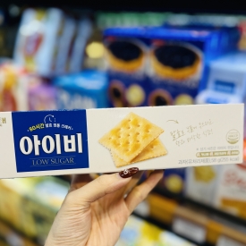 Bánh quy ít đường Ivy Hàn Quốc 58g