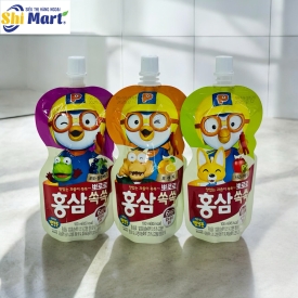 Nước hồng sâm Pororo Hàn 