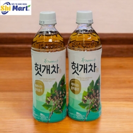 Trà thảo dược mát gan Hovenia 500ml