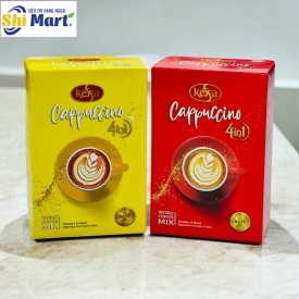 Cà phê hoà tan Cappuccino Keffa 160g