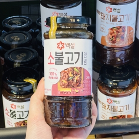  Sốt Bulgogi BBQ thịt bò 290g - Hàn Quốc