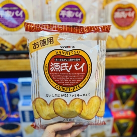 Bánh quy bơ nướng Sanritsu Genji-Pie Nhật