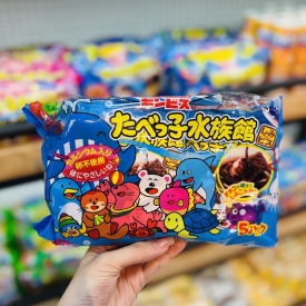 Bánh quy Ginbis hình động vật biển vị socola