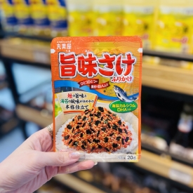 Gia vị rắc cơm Marumiya Nhật nhiều vị 