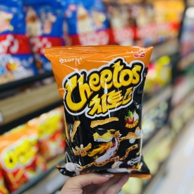 Snack Lotte Cheetos vị cay 82gr