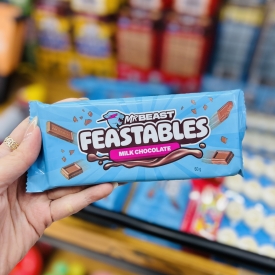 Socola MrBeast Feastable Mỹ 60g - 4 vị