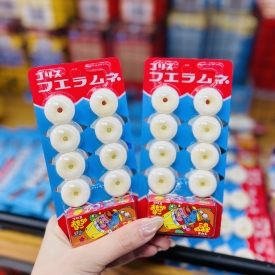 Kẹo viên thổi sáo Coris Nhật 8v 