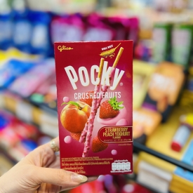 Bánh Pocky Glico Thái vị dâu đào 