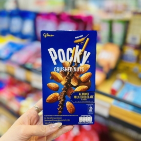 Bánh Pocky Glico Thái vị socola hạnh nhân