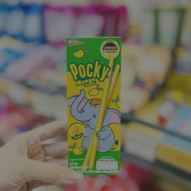 Bánh Pocky Glico Thái vị xoài