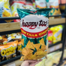 Snack Happy Tos vị phô mai Cheddar 140g