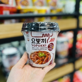 Bánh gạo Topokki Hàn Quốc  