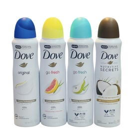 XỊT KHỬ MÙI DOVE GO FRESH 