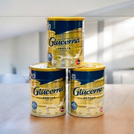 SỮA BỘT GLUCERNA DÀNH CHO NGƯỜI TIỂU ĐƯỜNG