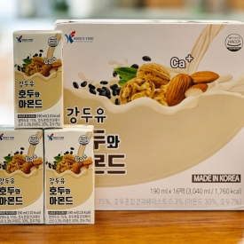 Thùng sữa hạt Kangfood - 190ml * 16 hộp