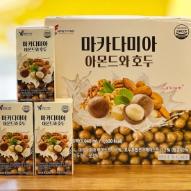 Thùng sữa hạt macca KangFood HQ 16 hộp * 190ml