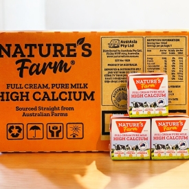 SỮA TƯƠI NATURE’S FARM HIGH CALCI 150ML ( 24H * 150ML)