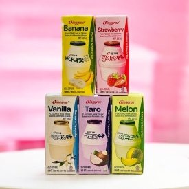 SỮA TƯƠI TRÁI CÂY BINGGRAE HÀN QUỐC 200ML