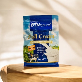 SỮA BỘT NATURE’S FARM FULL CREAM TÚI 1KG
