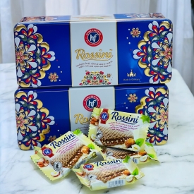 Bánh xốp Rosini socola hạt dẻ - 155g - Đức