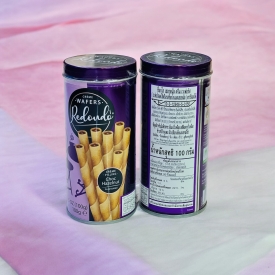 Bánh quế lon Redondo Thái - Choco Hazenut 100g