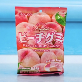 Kẹo dẻo Kasugai vị đào 107g