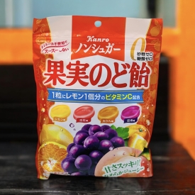 Kẹo trái cây Kanro Sugar Free 