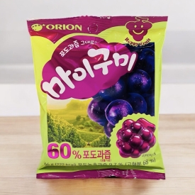 Kẹo dẻo Orion HQ vị nho 66g