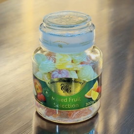 Kẹo Đức C&H hủ thuỷ tinh 300g