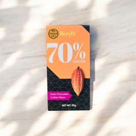 Socola đắng Beryl’s 70% Cocoa 90g 