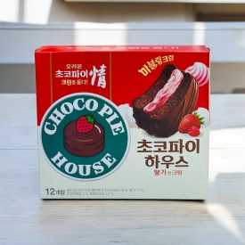 Bánh chocopie house vị dâu 408g Hàn quốc