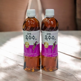 Trà râu bắp Woongjin 500ml Hàn Quốc